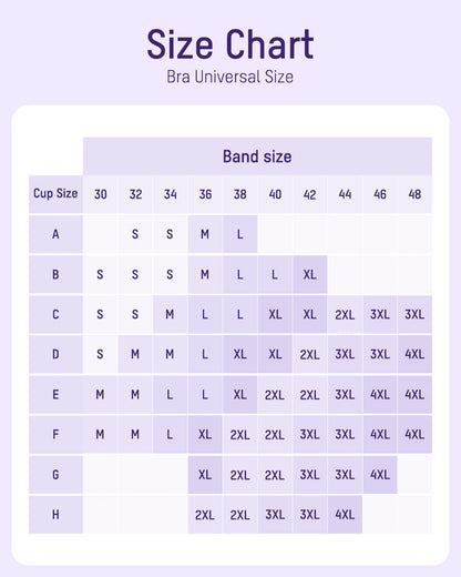 Unlined Front Close Wireless Back Support Bra