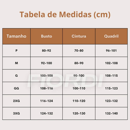 Body Modelador de Renda - Elegance™