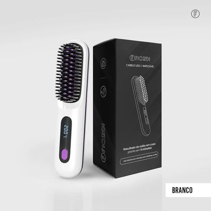 Escova Alisadora Portátil - BeautyMax Pro®