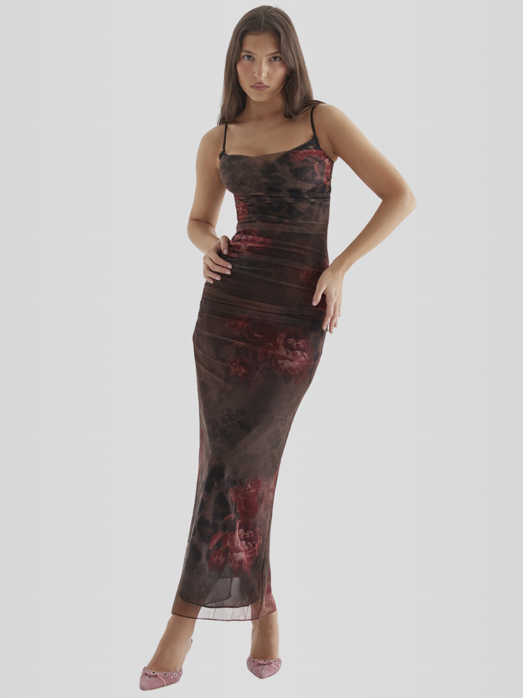 Vestido Bustier Longo Isabelly