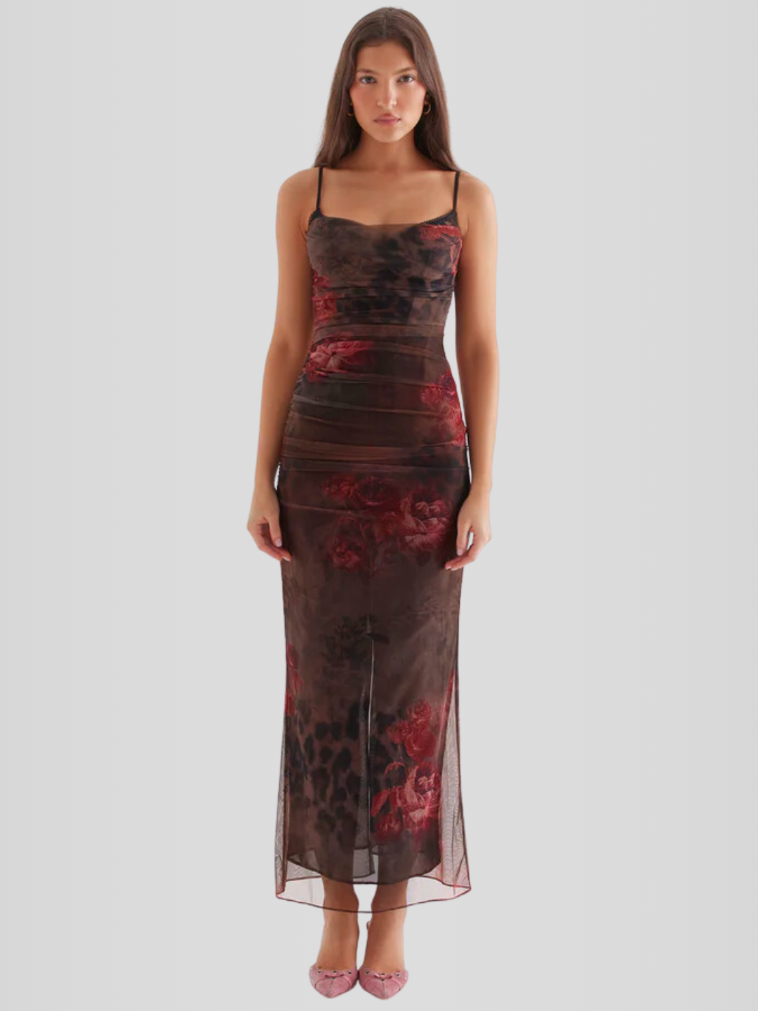 Vestido Bustier Longo Isabelly