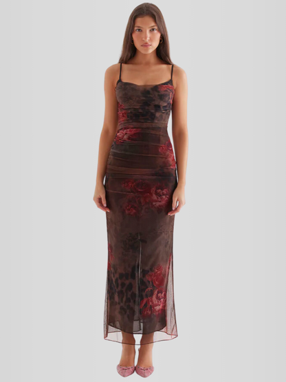 Vestido Bustier Longo Isabelly