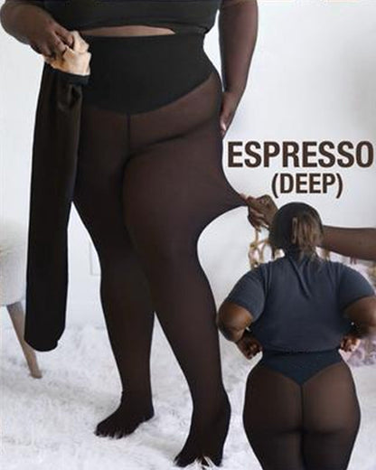 Viral One-Seam Shaping Fleece Leggings