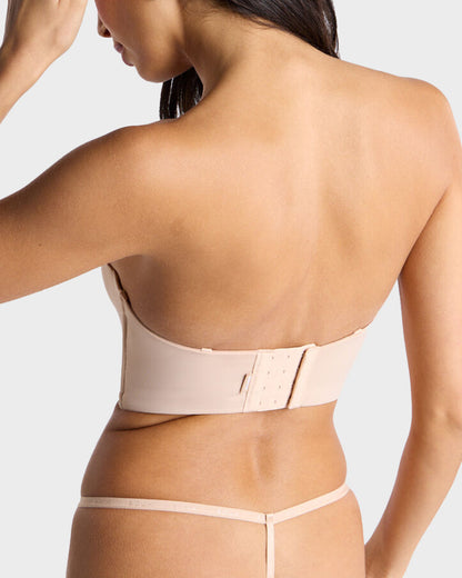 Wire-Free U-Plunge Strapless Multiway Bra