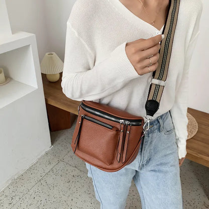 Promoção Bolsa de Couro Legítimo Feminina - ÚLTIMAS UNIDADES