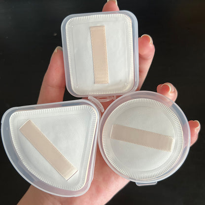 Cotton Candy Cushion Powder Puff Dry And Wet