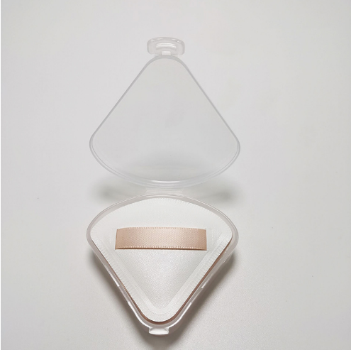 Cotton Candy Cushion Powder Puff Dry And Wet