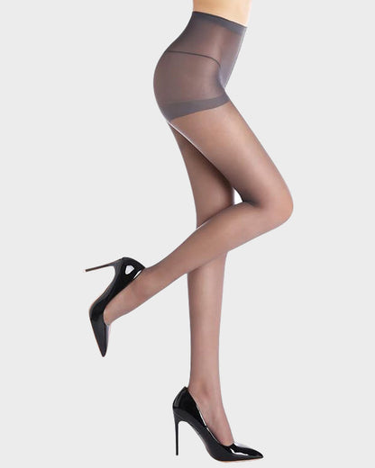 Collants transparents résistants aux courses 40D