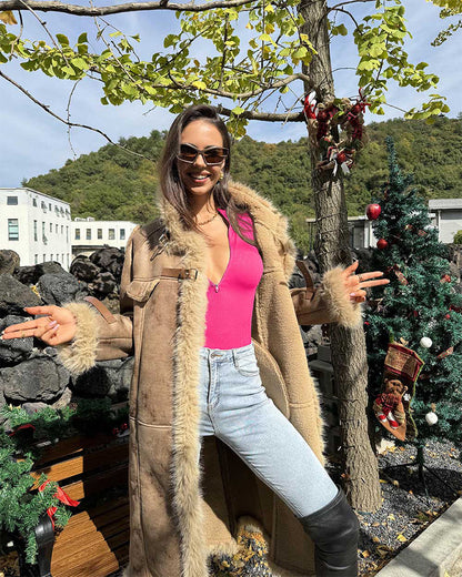 Body gainant côtelé à manches longues avec demi-fermeture éclair