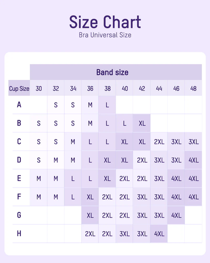 Soutien-gorge sans armatures en gel, couvrance totale et bords festonnés