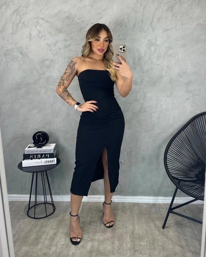 Vestido Midi - Fendelle™