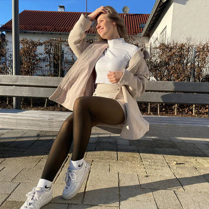 Collant Doublé en Laine Polaire [1 Acheté = 2 Offerts]