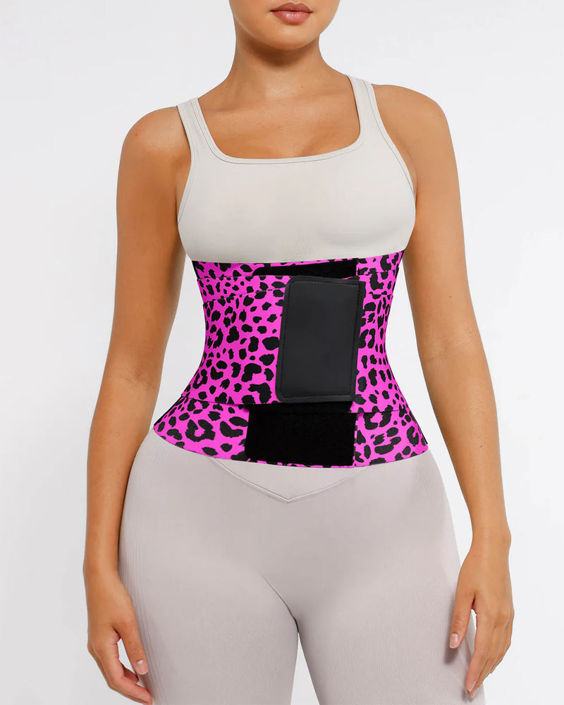Triple Wrap Tummy Control Waist Trainer Belt