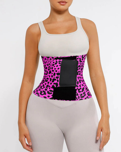 Triple Wrap Tummy Control Waist Trainer Belt