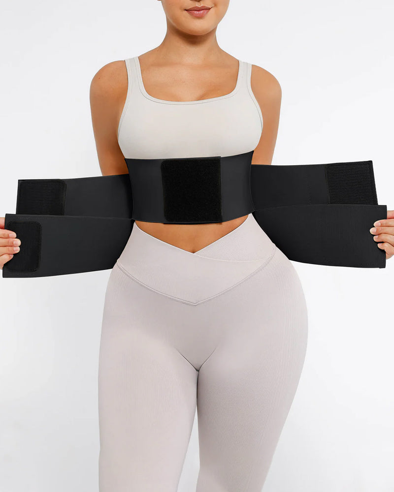 Triple Wrap Tummy Control Waist Trainer Belt