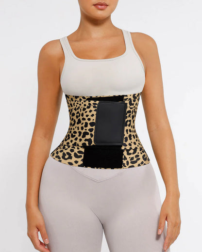 Triple Wrap Tummy Control Waist Trainer Belt