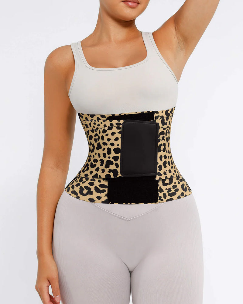 Triple Wrap Tummy Control Waist Trainer Belt