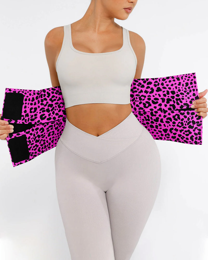 Triple Wrap Tummy Control Waist Trainer Belt