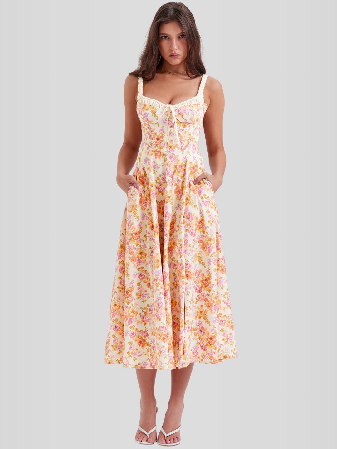 Vestido Bustier Fátima