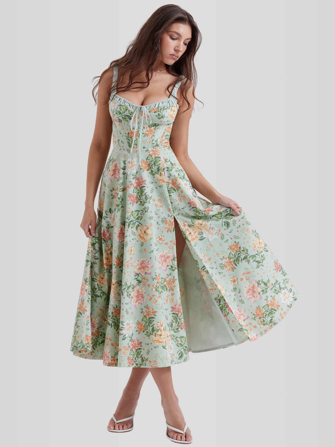 Vestido Bustier Fátima