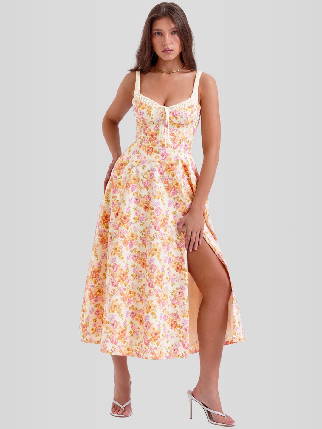 Vestido Bustier Fátima