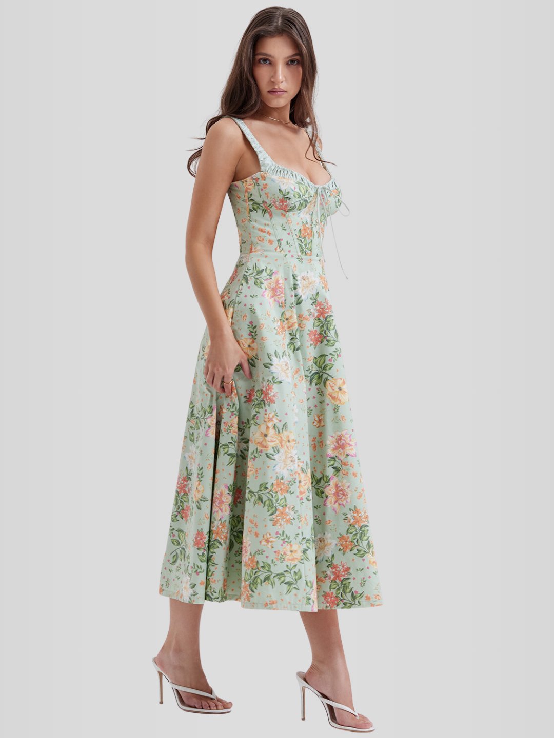 Vestido Bustier Fátima