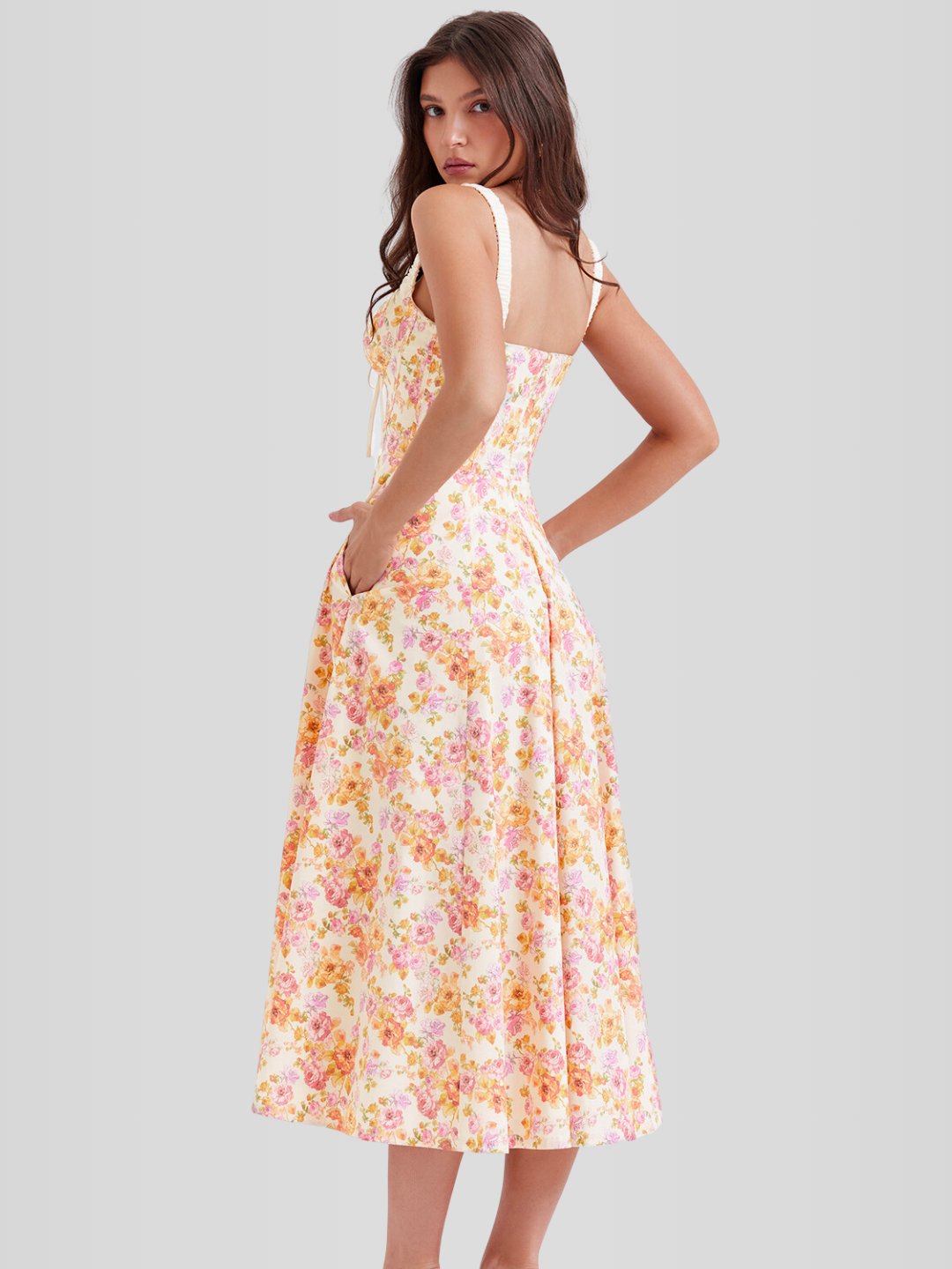 Vestido Bustier Fátima