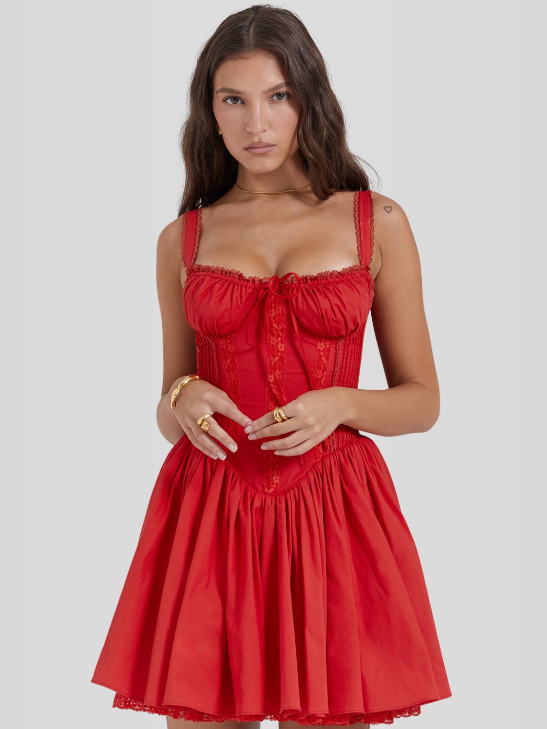 Vestido Bustier Giulia