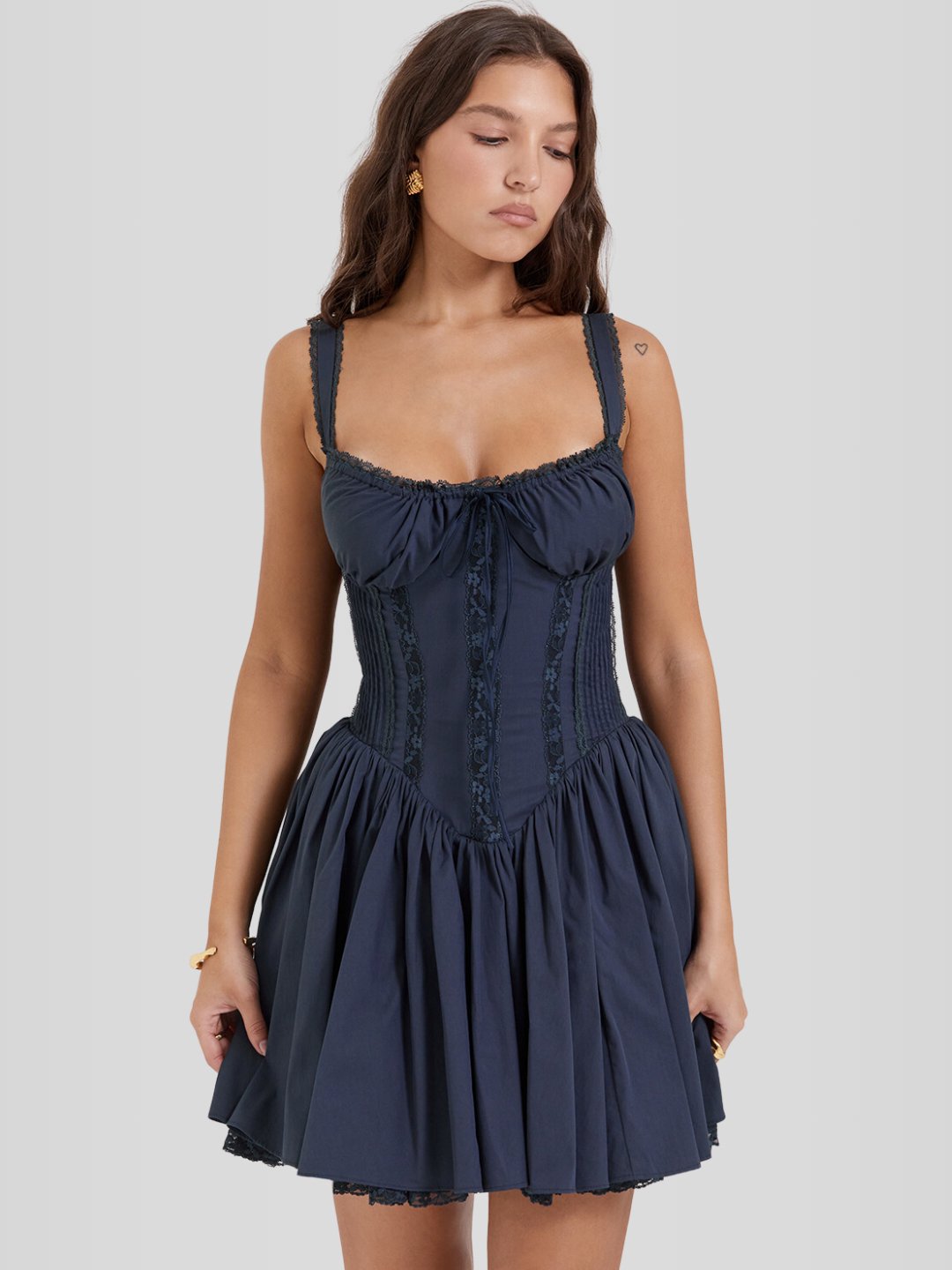Vestido Bustier Giulia