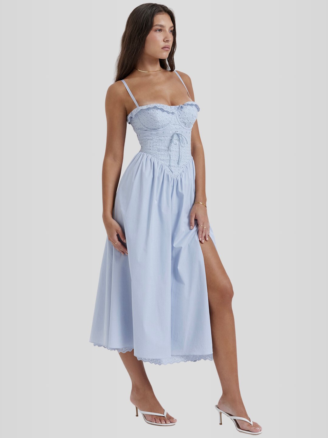 Vestido Bustier Ana Luiza