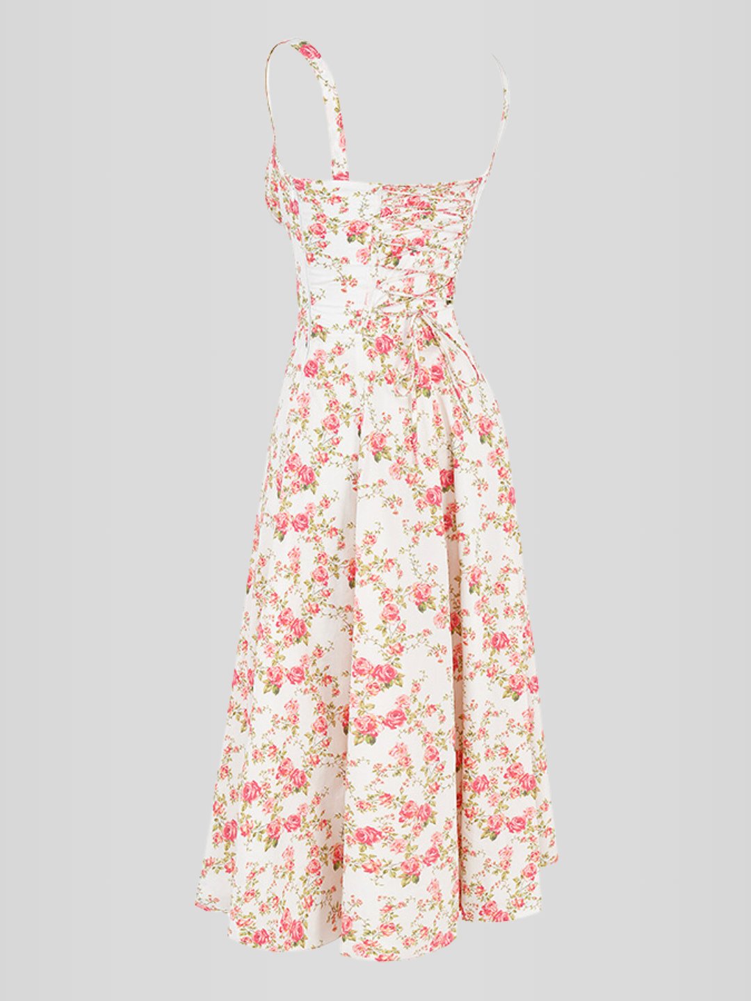 Vestido Midi Floral Camile