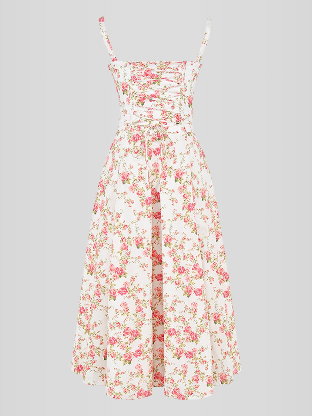 Vestido Midi Floral Camile