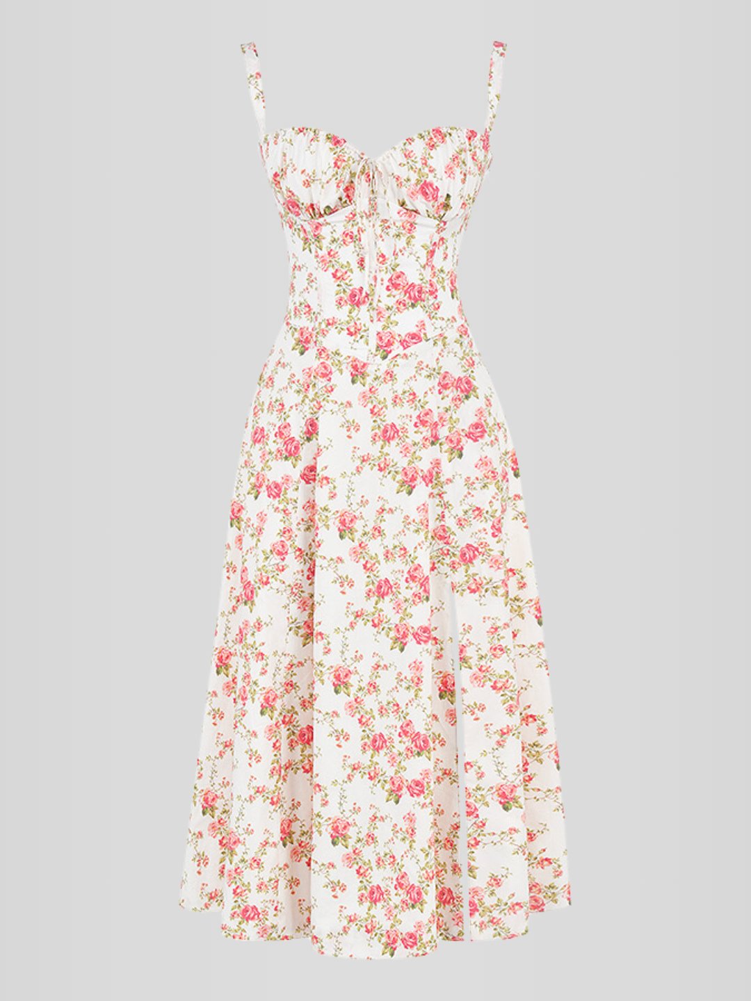 Vestido Midi Floral Camile