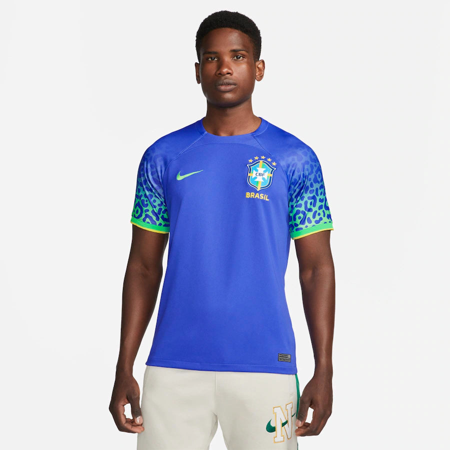 Camisa Nike Brasil 2022/23 Torcedor PRO Masculina - Loja Pediu Levou