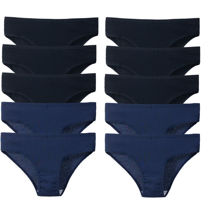 PROMOÇÃO COMPRE 1 LEVE 10 - Calcinhas Puro Conforto Antibacteriana