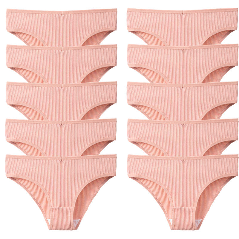 PROMOÇÃO COMPRE 1 LEVE 10 - Calcinhas Puro Conforto Antibacteriana