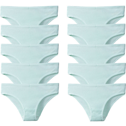 PROMOÇÃO COMPRE 1 LEVE 10 - Calcinhas Puro Conforto Antibacteriana