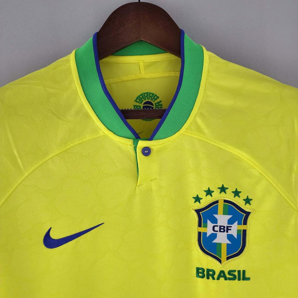 Camisa Nike Brasil 2022/23 Torcedor PRO Masculina - Loja Pediu Levou