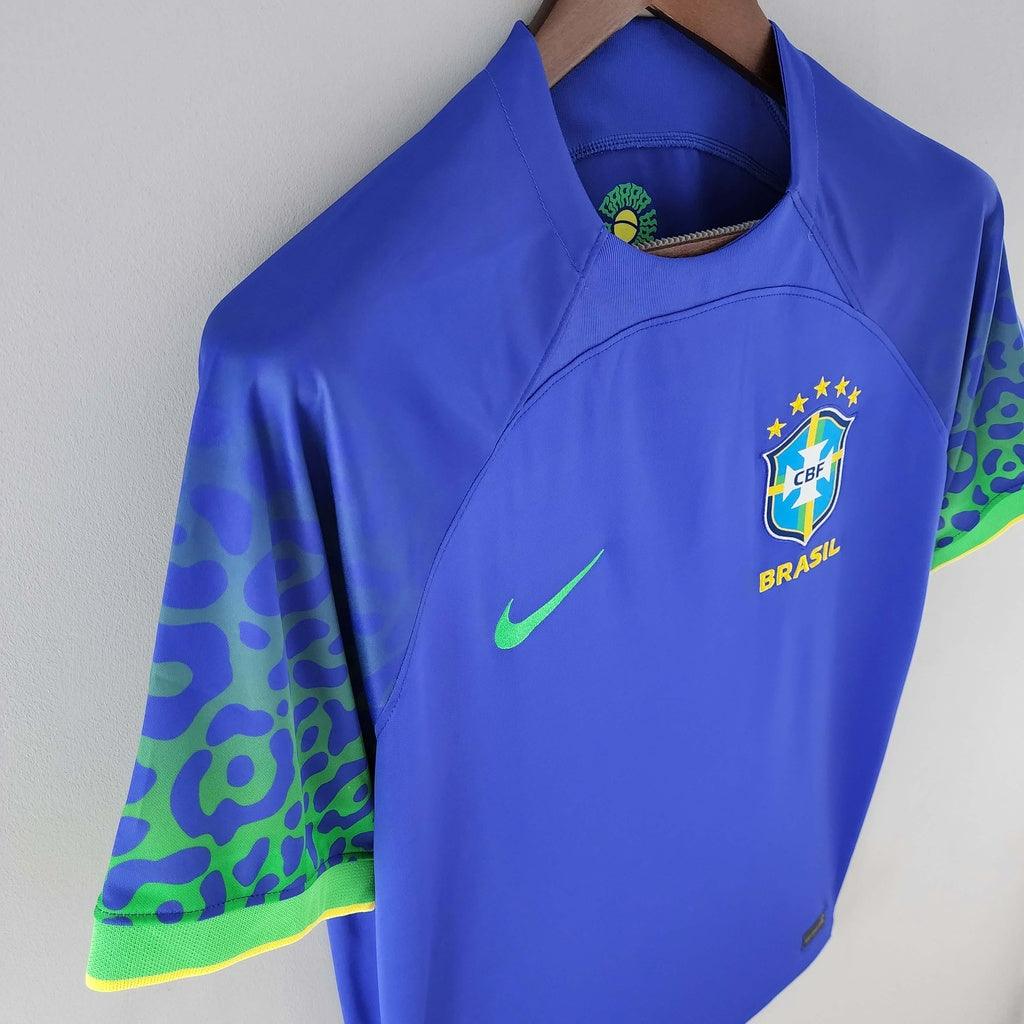 Camisa Nike Brasil 2022/23 Torcedor PRO Masculina - Loja Pediu Levou
