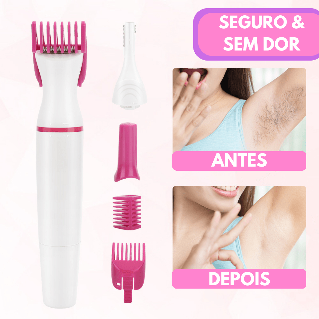 Depilador Toque de Seda® - Loja Pediu Levou