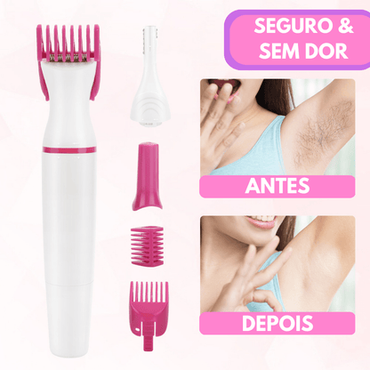 Depilador Toque de Seda® - Loja Pediu Levou