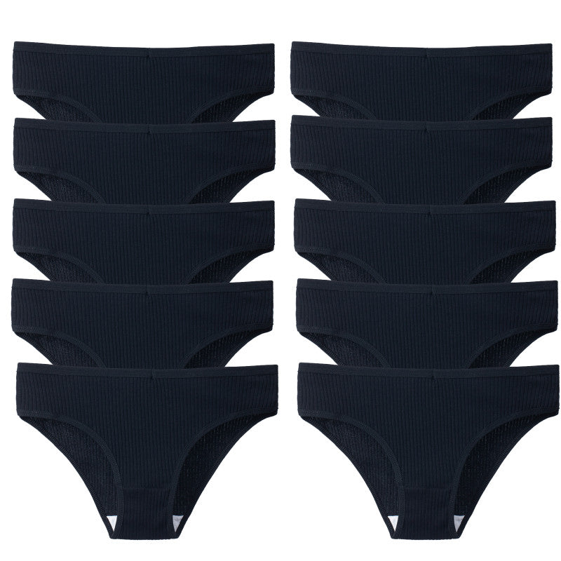 PROMOÇÃO COMPRE 1 LEVE 10 - Calcinhas Puro Conforto Antibacteriana