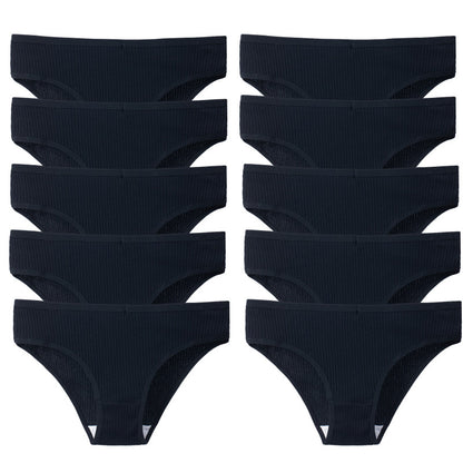 PROMOÇÃO COMPRE 1 LEVE 10 - Calcinhas Puro Conforto Antibacteriana