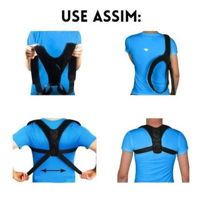 Corretor Postural YOSYO - Loja Pediu Levou