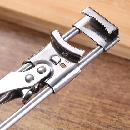 Abridor Multi-função Aço Inoxidável - Loja Pediu Levou