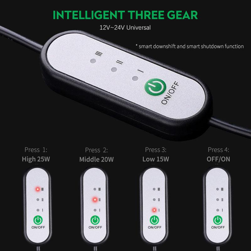 Capa Aquecedora para Banco de Carros - Loja Pediu Levou