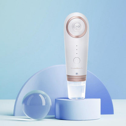 Sucção a vácuo remoção cravo facial líquido de limpeza pequena bolha poros acne espinha remoção rosto spa cuidados com a pele ferramenta com 4 cabeça - Loja Pediu Levou