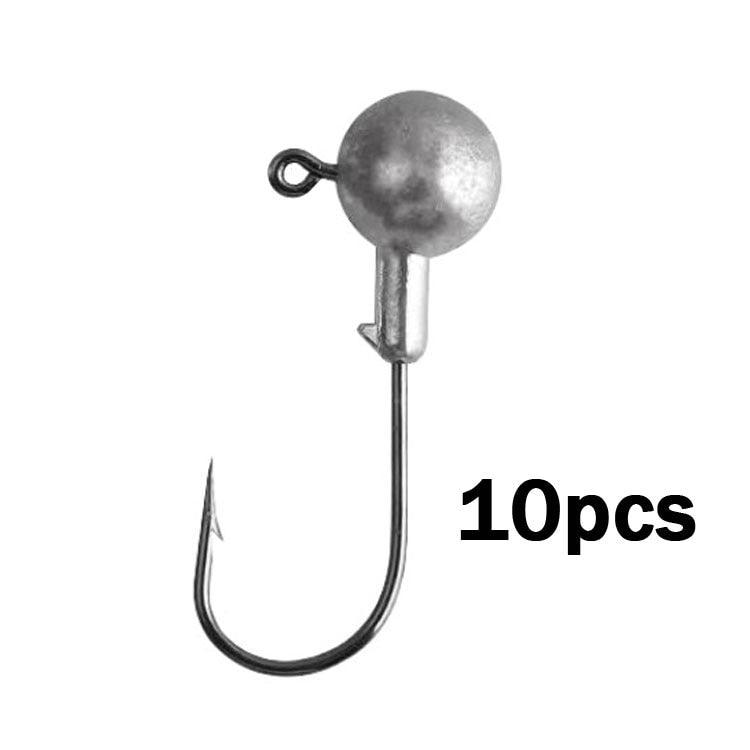 10 Peças de Gancho de Pesca Colorido - Loja Pediu Levou