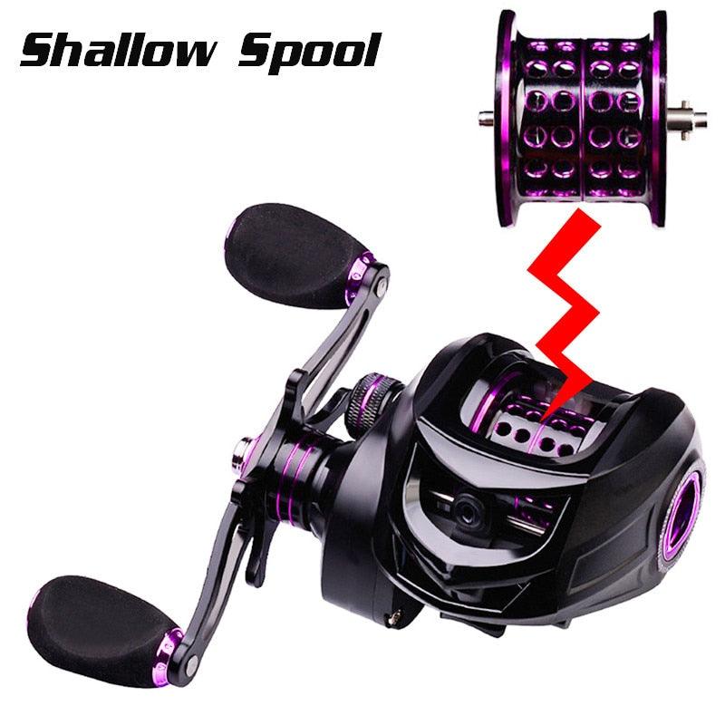 Carretel de Pesca com Isca - Loja Pediu Levou