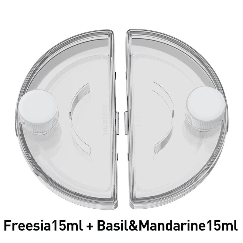 Ambientador de ar do carro com controle app inteligente difusor perfume 15ml carro bluebell fragrância universal baseus acessórios interiores do carro - Loja Pediu Levou